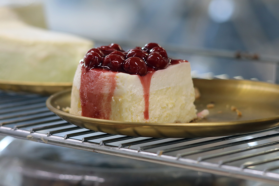 Cherry Cheesecake