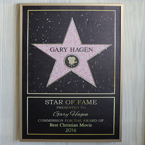 Gary Hagan Star of Fame